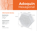 Adoquín Hexagonal