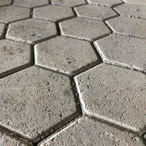 Adoquín Hexagonal