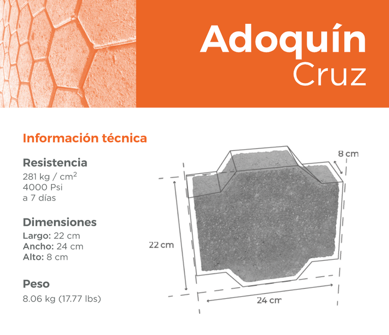 Adoquin Cruz