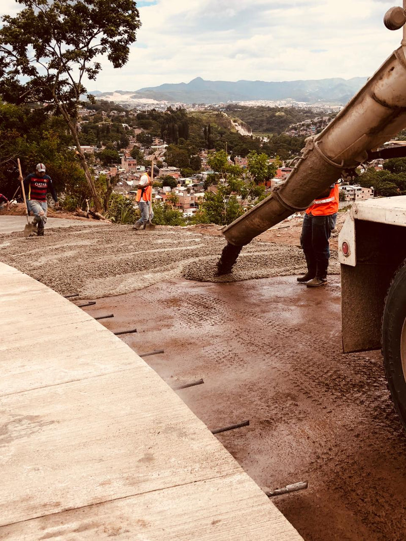 Concreto para calle